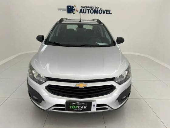CHEVROLET ONIX 1.4 MPFI ACTIV 8V FLEX 4P AUTOMÁTICO